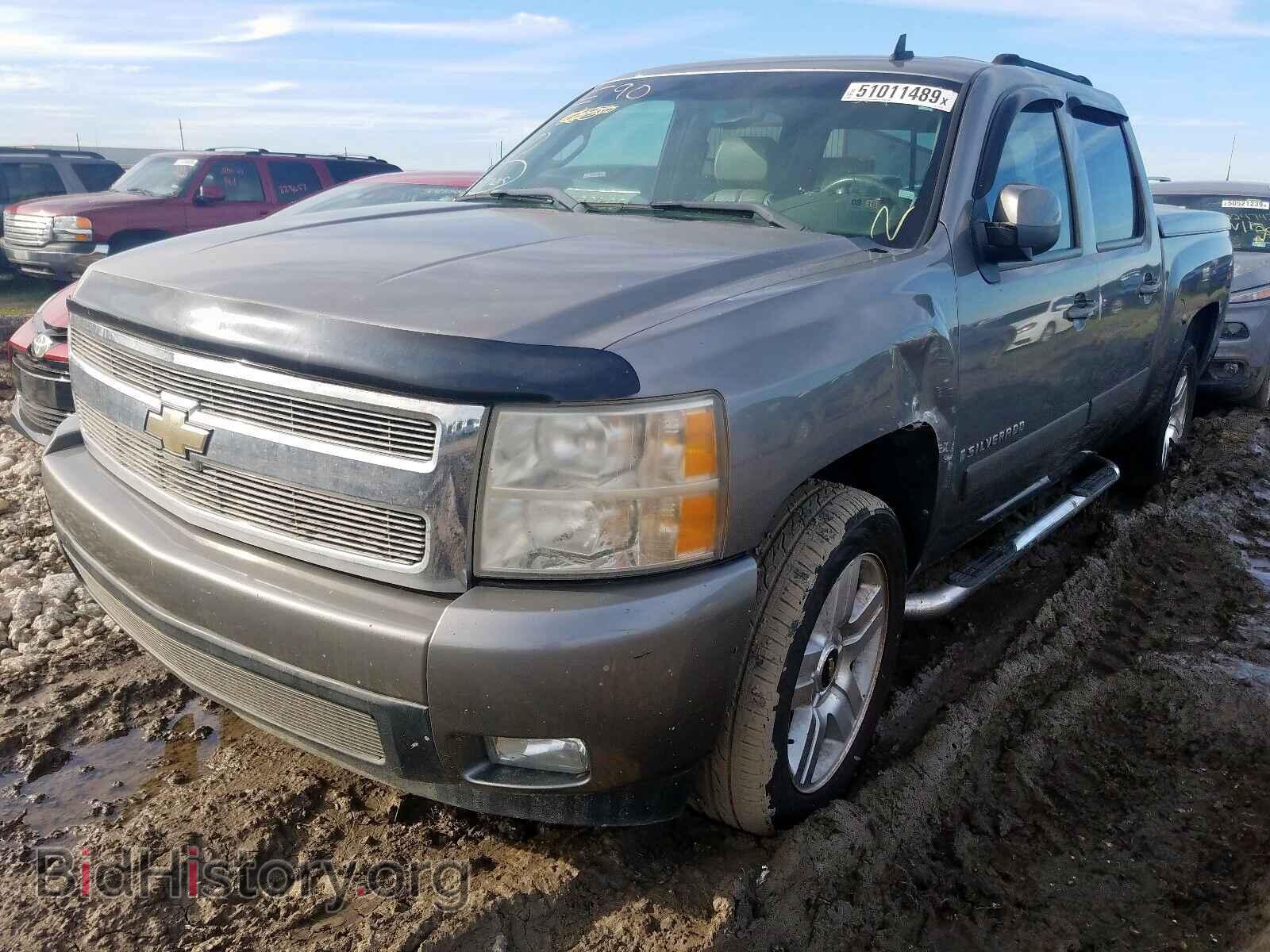 2008 CHEVROLET SILVERADO - VIN: 3GCEC13J98G123200 - Фото 2