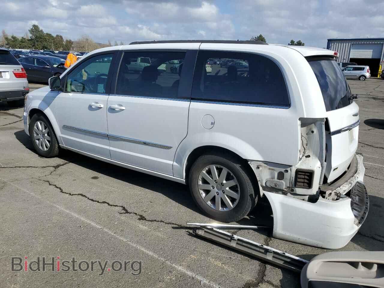 2016 CHRYSLER MINIVAN - VIN: 2C4RC1BG0GR173581 - Фото 2