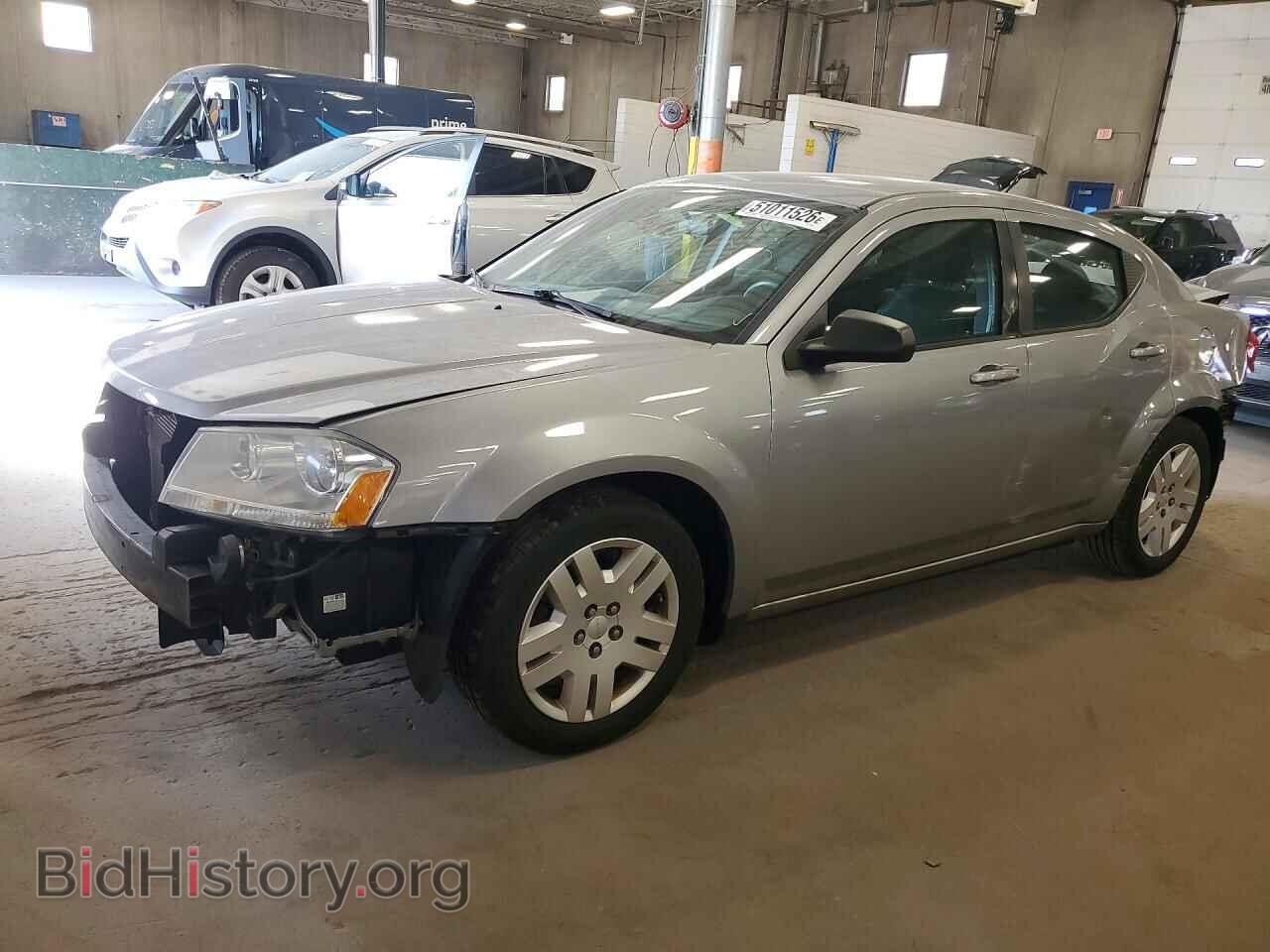 Photo 1C3CDZAB5EN202336 - DODGE AVENGER 2014