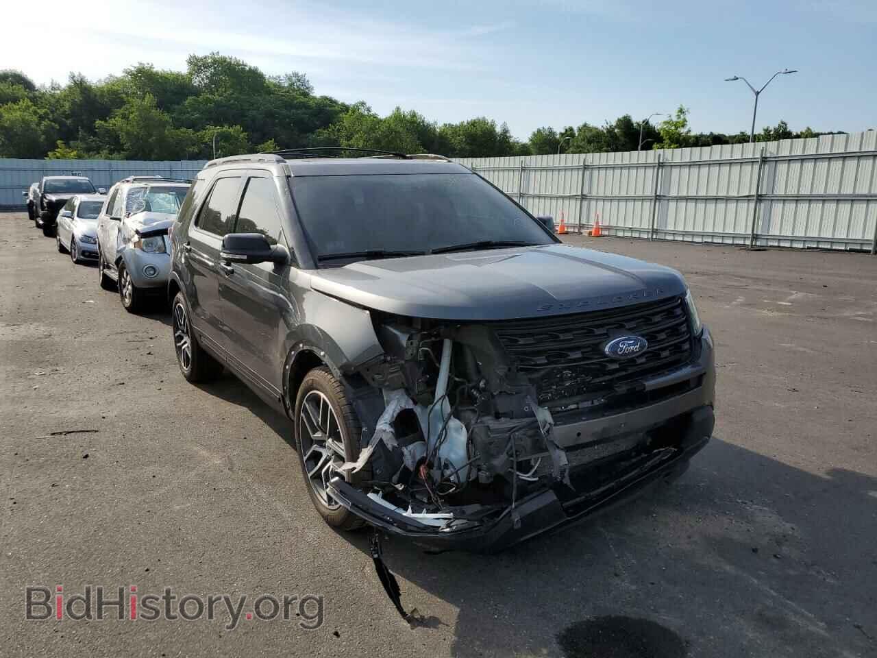 Photo 1FM5K8GT4HGE07056 - FORD EXPLORER 2017
