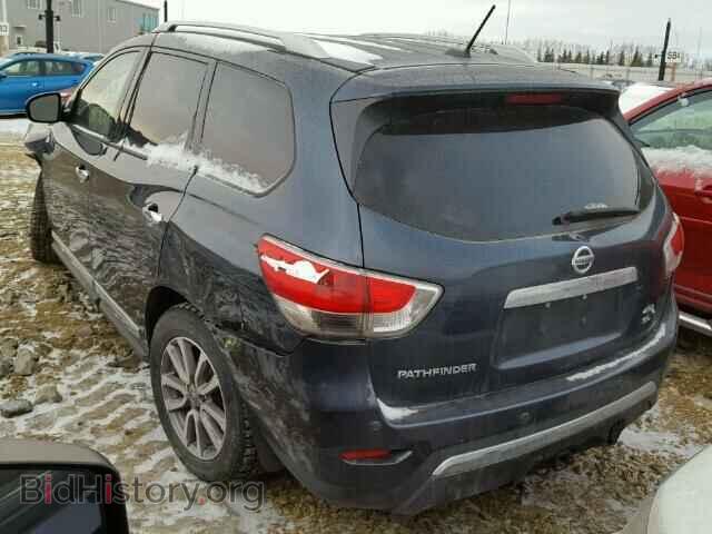 2014 NISSAN PATHFINDER - VIN: 5N1AR2MM4EC704075 - Фото 3