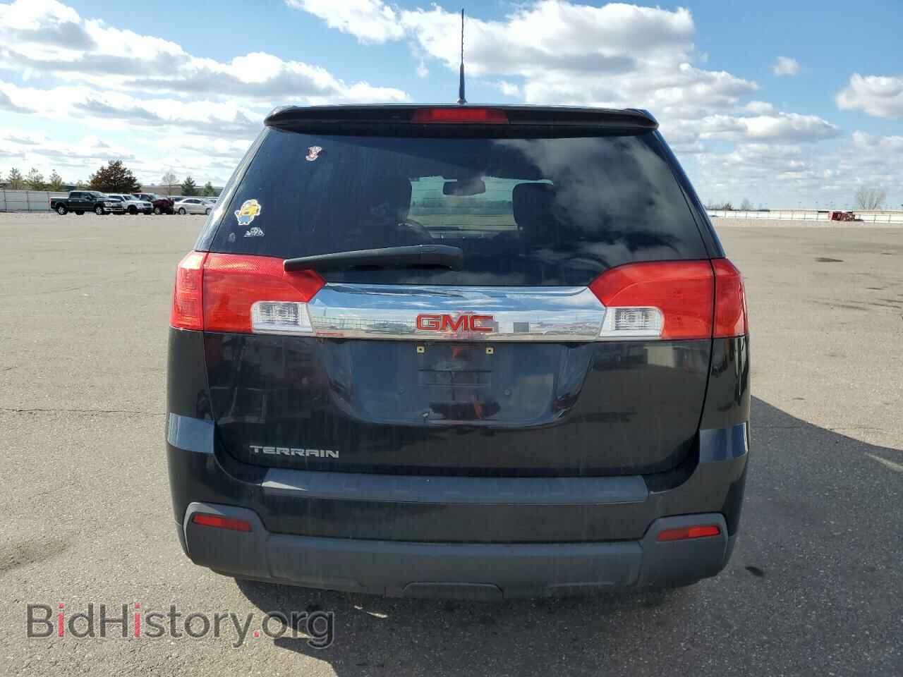 2010 GMC TERRAIN - VIN: 2CTALBEW6A6260968 - Фото 6