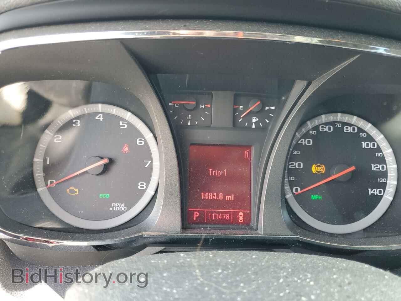 2010 GMC TERRAIN - VIN: 2CTALBEW6A6260968 - Фото 9