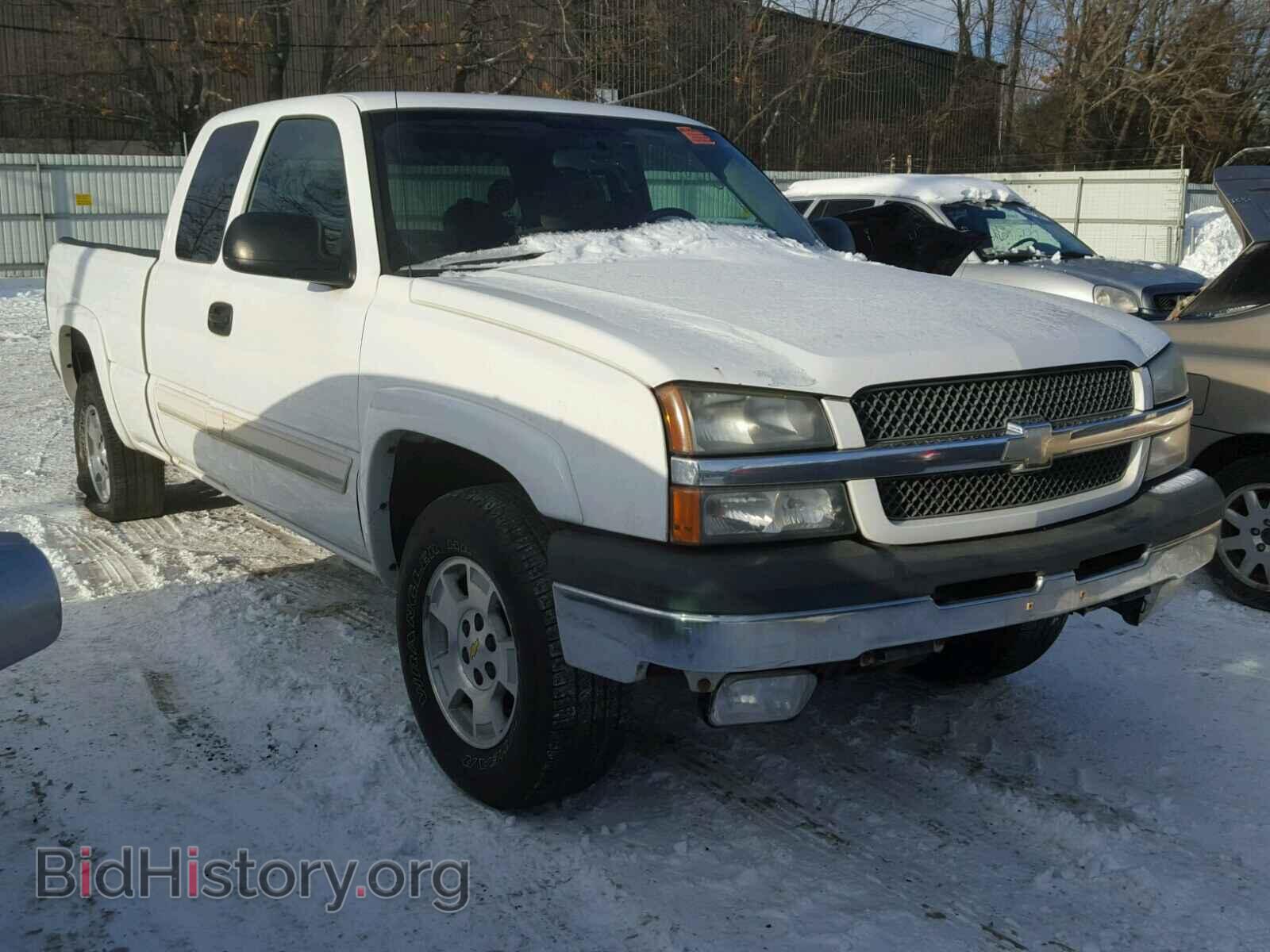 Photo 1GCEK19BX5E275167 - CHEVROLET SILVERADO 2005