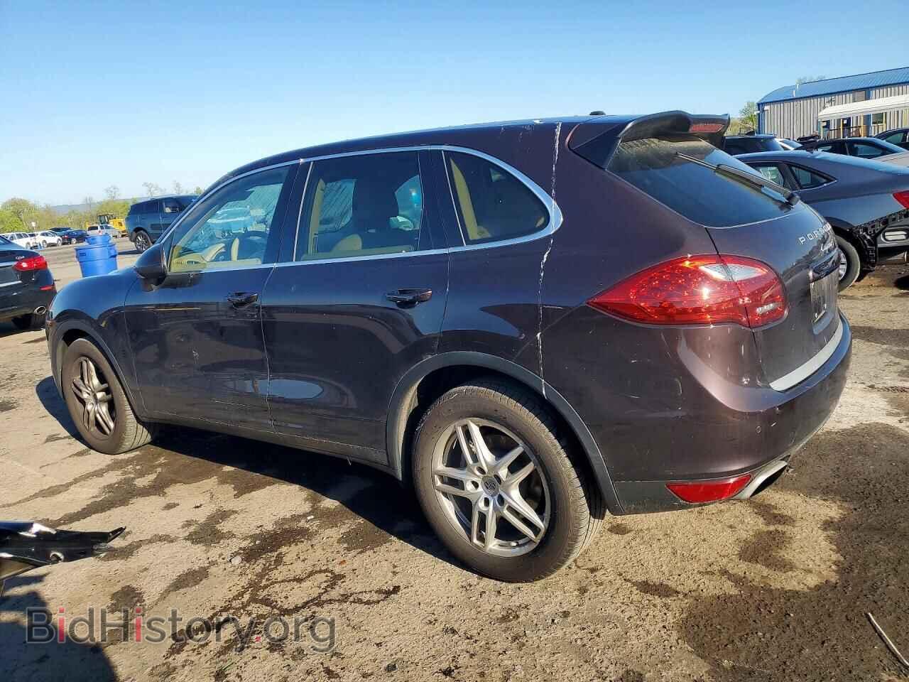 2014 PORSCHE CAYENNE - VIN: WP1AB2A25ELA57826 - Фото 2