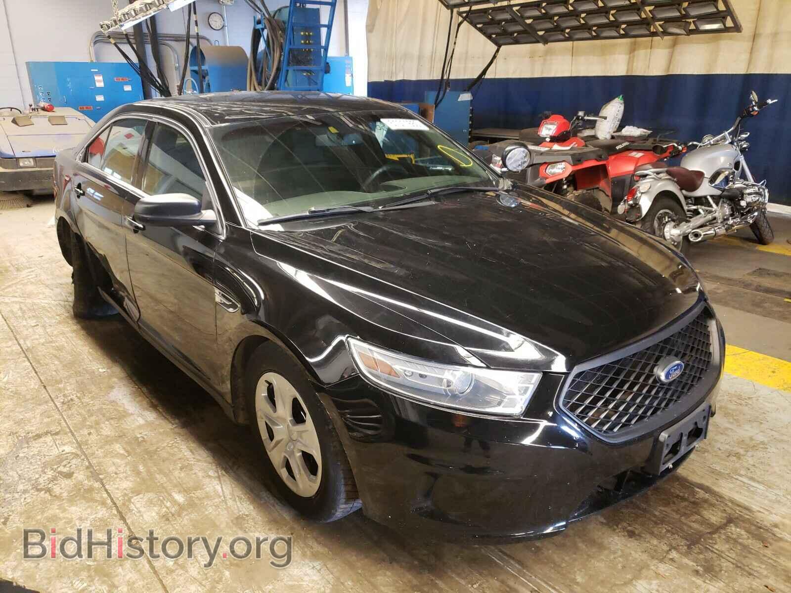 Photo 1FAHP2M89DG110333 - FORD TAURUS 2013