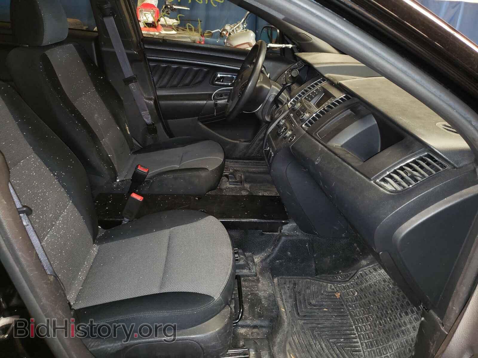 2013 FORD TAURUS - VIN: 1FAHP2M89DG110333 - Фото 5