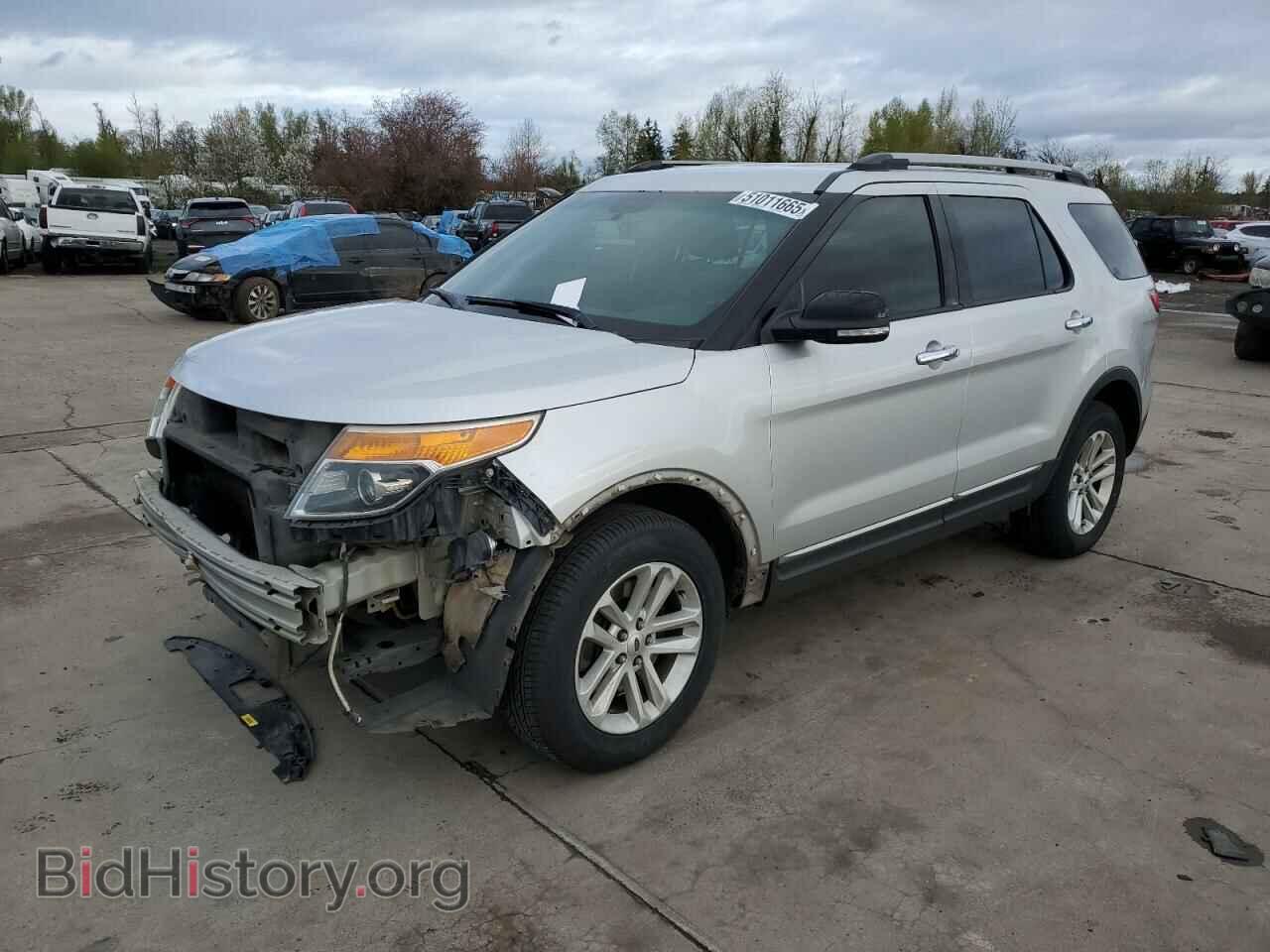 Photo 1FM5K8D83FGA58114 - FORD EXPLORER 2015
