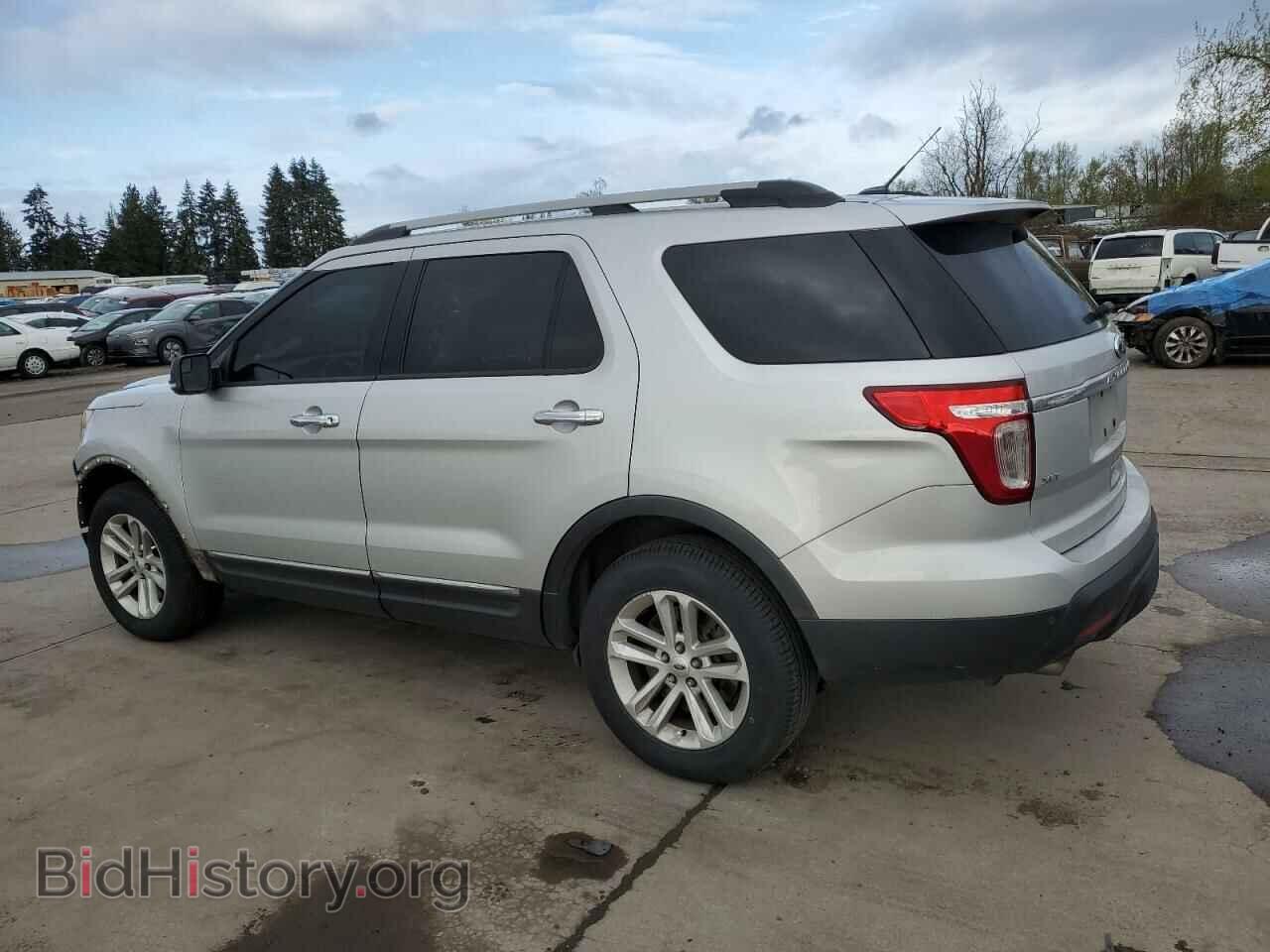 2015 FORD EXPLORER - VIN: 1FM5K8D83FGA58114 - Фото 2