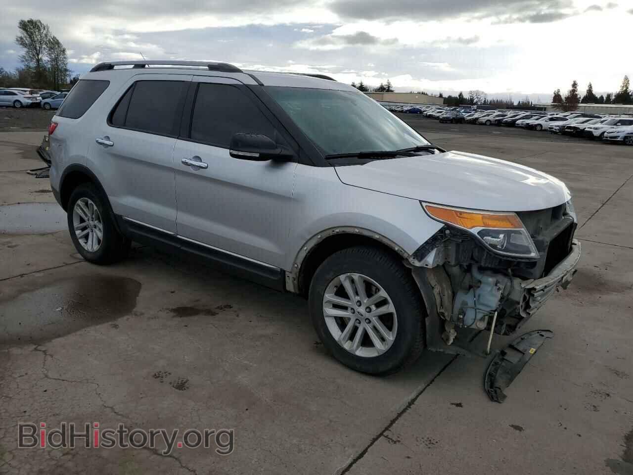 2015 FORD EXPLORER - VIN: 1FM5K8D83FGA58114 - Фото 4