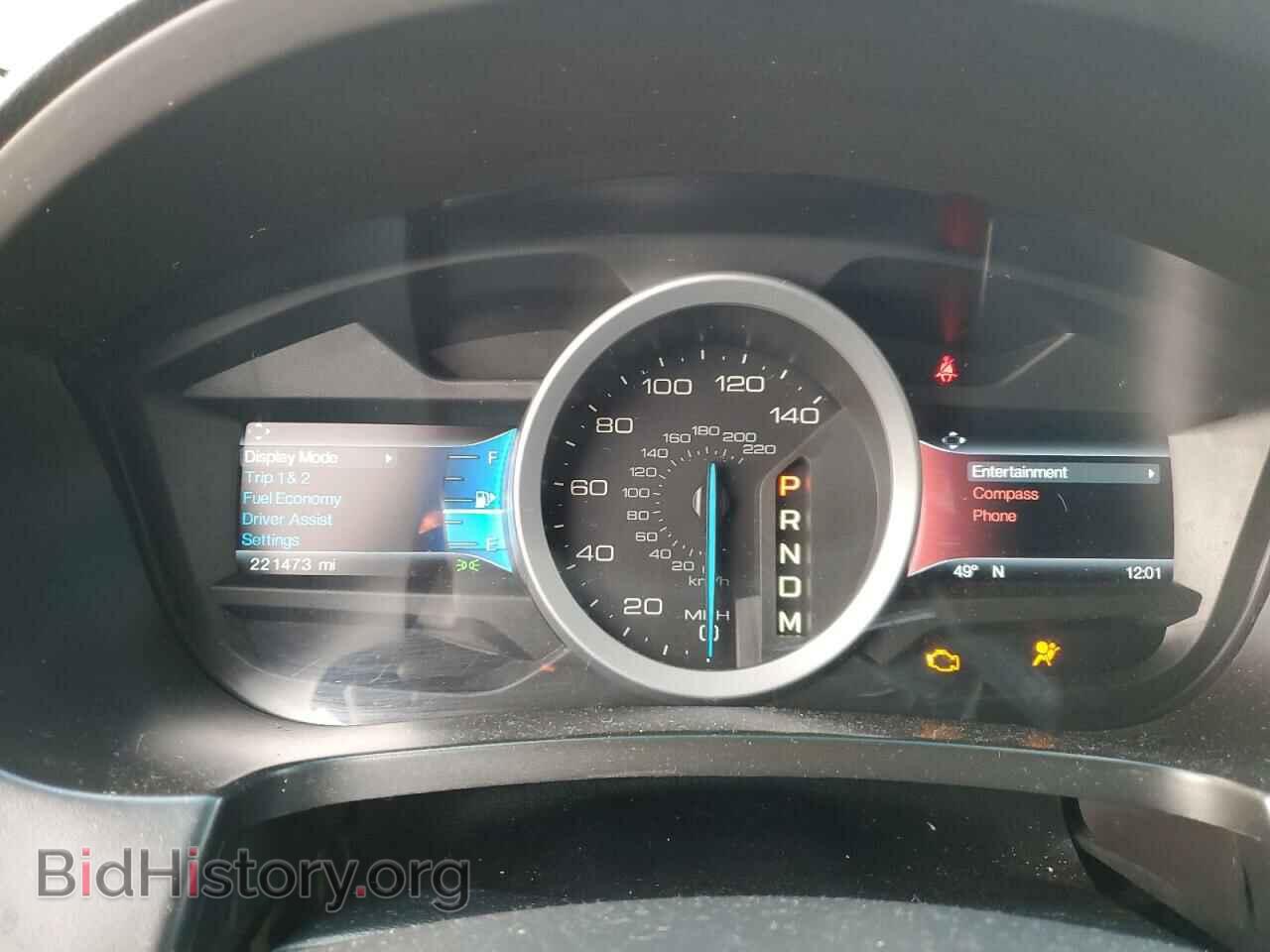 2015 FORD EXPLORER - VIN: 1FM5K8D83FGA58114 - Фото 9