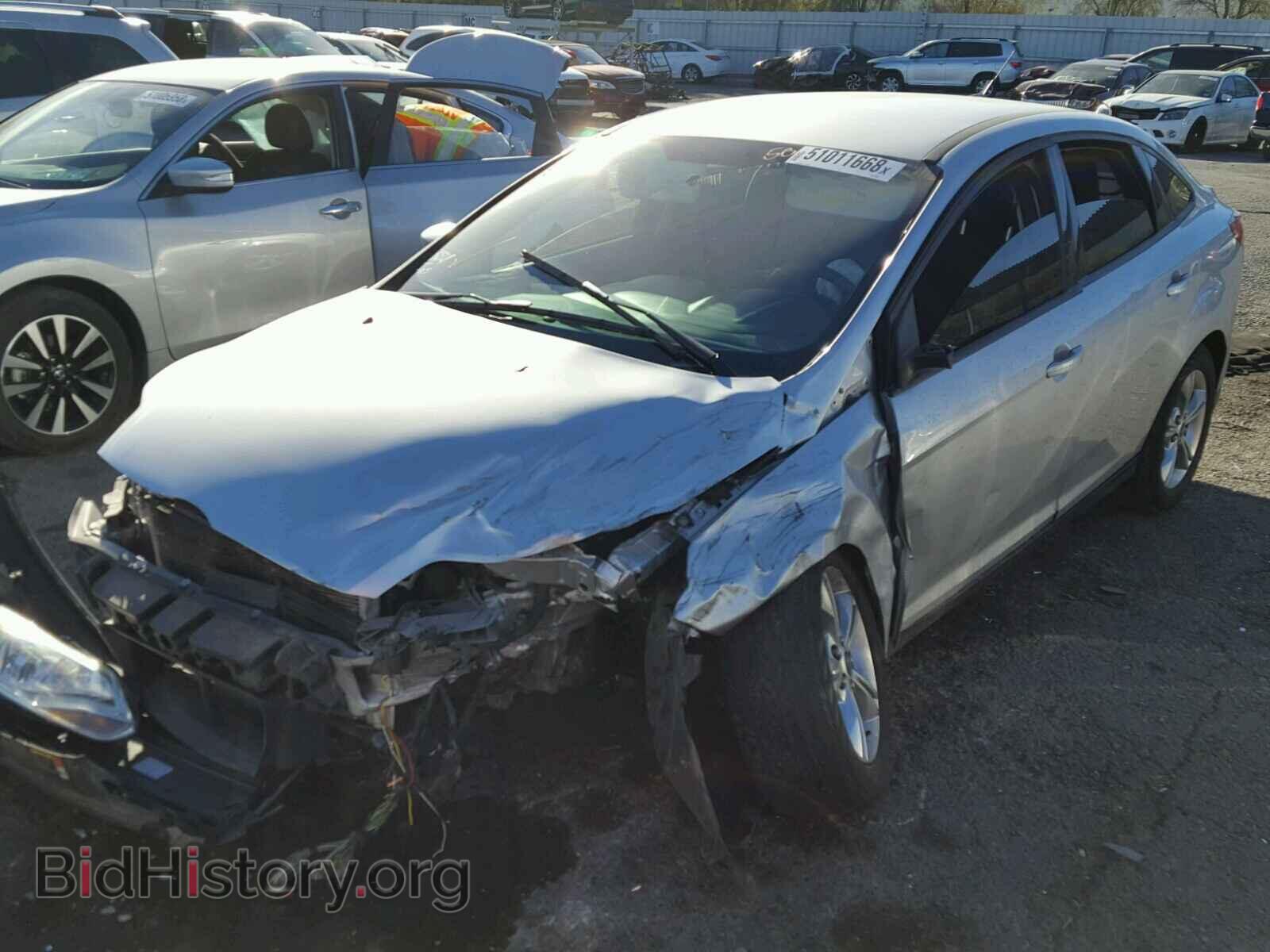 2013 FORD FOCUS SE - VIN: 1FADP3F29DL264366 - Фото 2