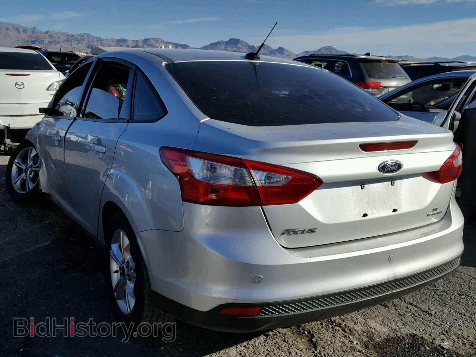 2013 FORD FOCUS SE - VIN: 1FADP3F29DL264366 - Фото 3