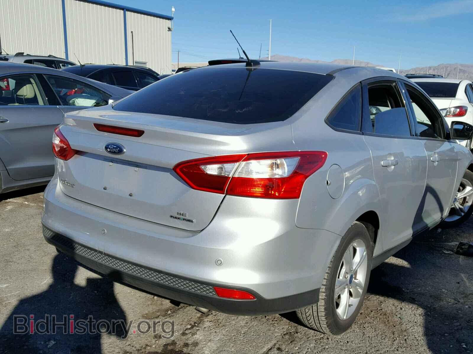 2013 FORD FOCUS SE - VIN: 1FADP3F29DL264366 - Фото 4