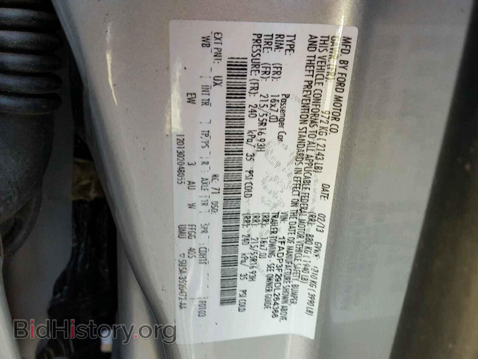 2013 FORD FOCUS SE - VIN: 1FADP3F29DL264366 - Фото 10