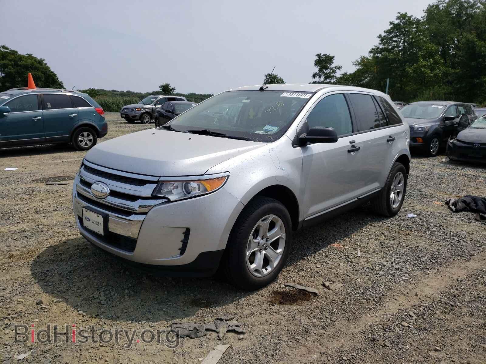 2014 FORD EDGE - VIN: 2FMDK4GC5EBA94039 - Photo 2