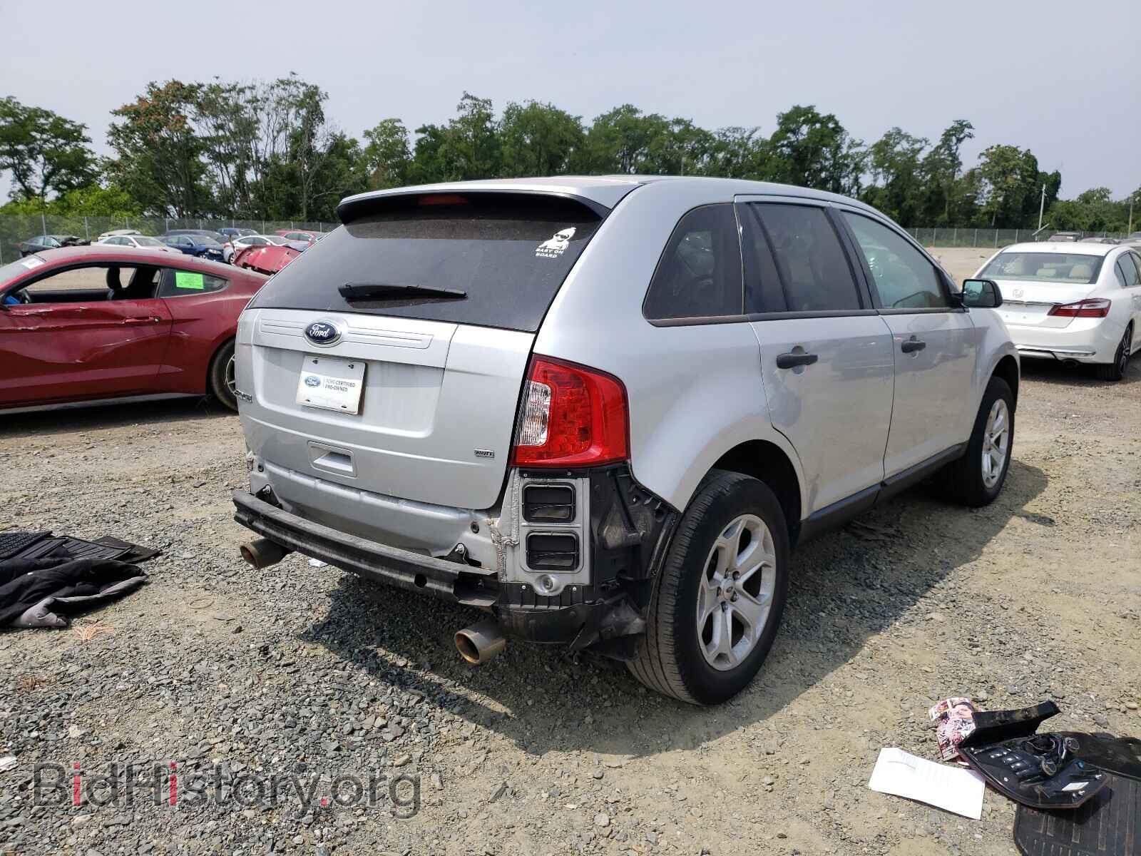 2014 FORD EDGE - VIN: 2FMDK4GC5EBA94039 - Photo 4