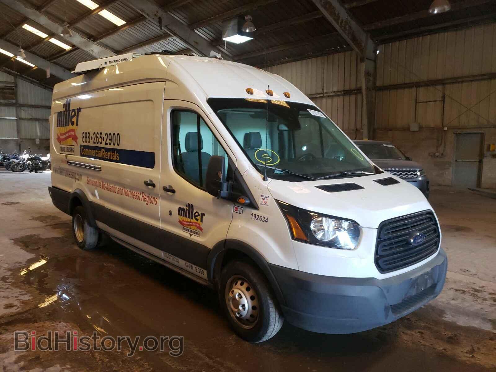 Фотография 1FTRS4XV6KKA62634 - FORD TRANSIT CO 2019