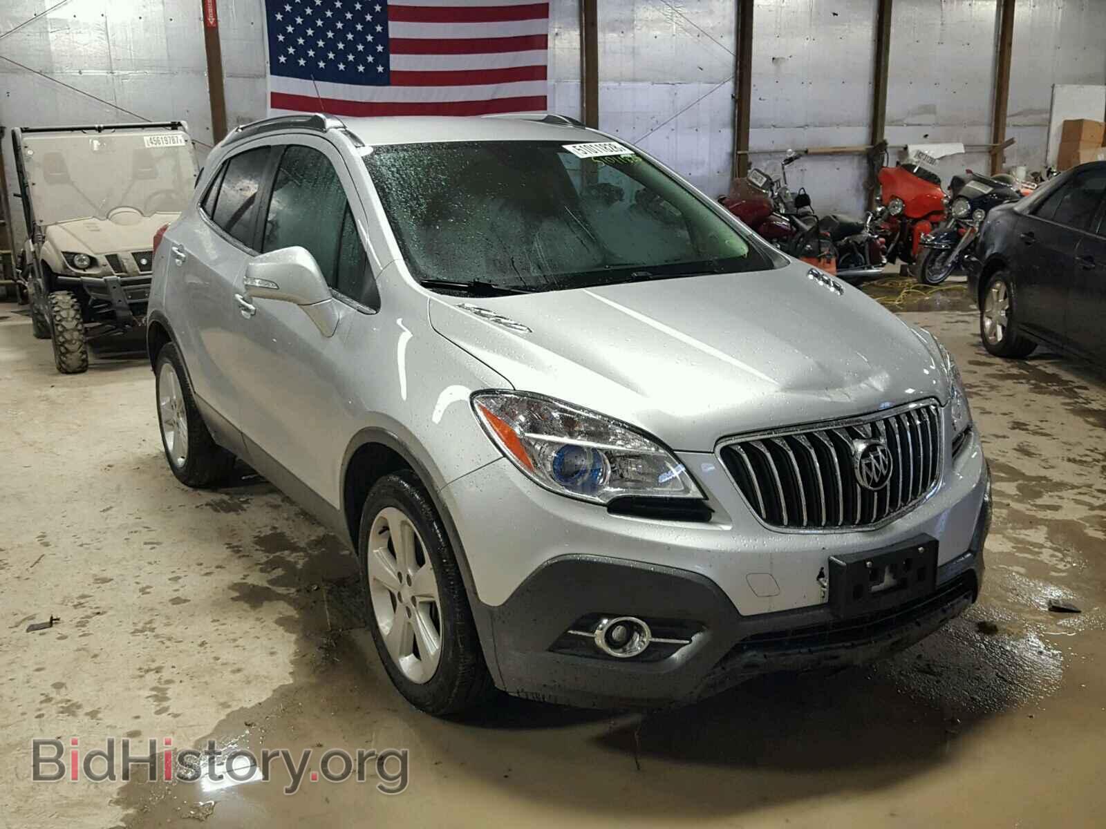 Photo KL4CJFSB3FB170761 - BUICK ENCORE CON 2015
