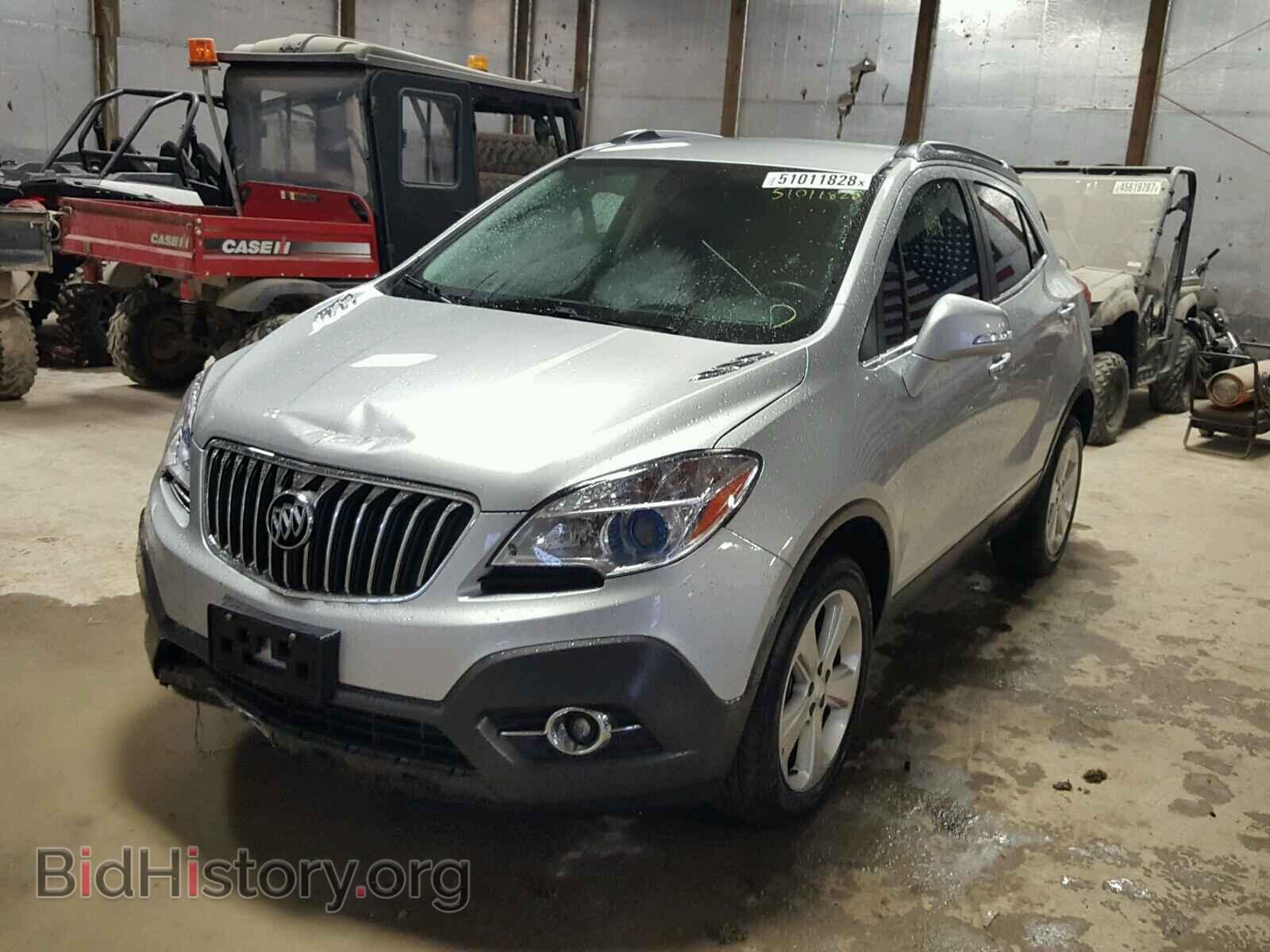 2015 BUICK ENCORE CON - VIN: KL4CJFSB3FB170761 - Фото 2