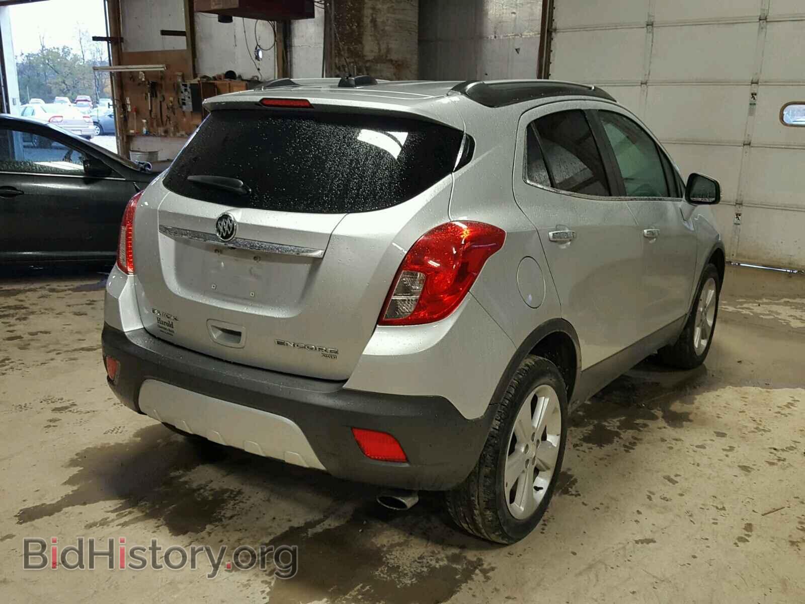 2015 BUICK ENCORE CON - VIN: KL4CJFSB3FB170761 - Фото 4