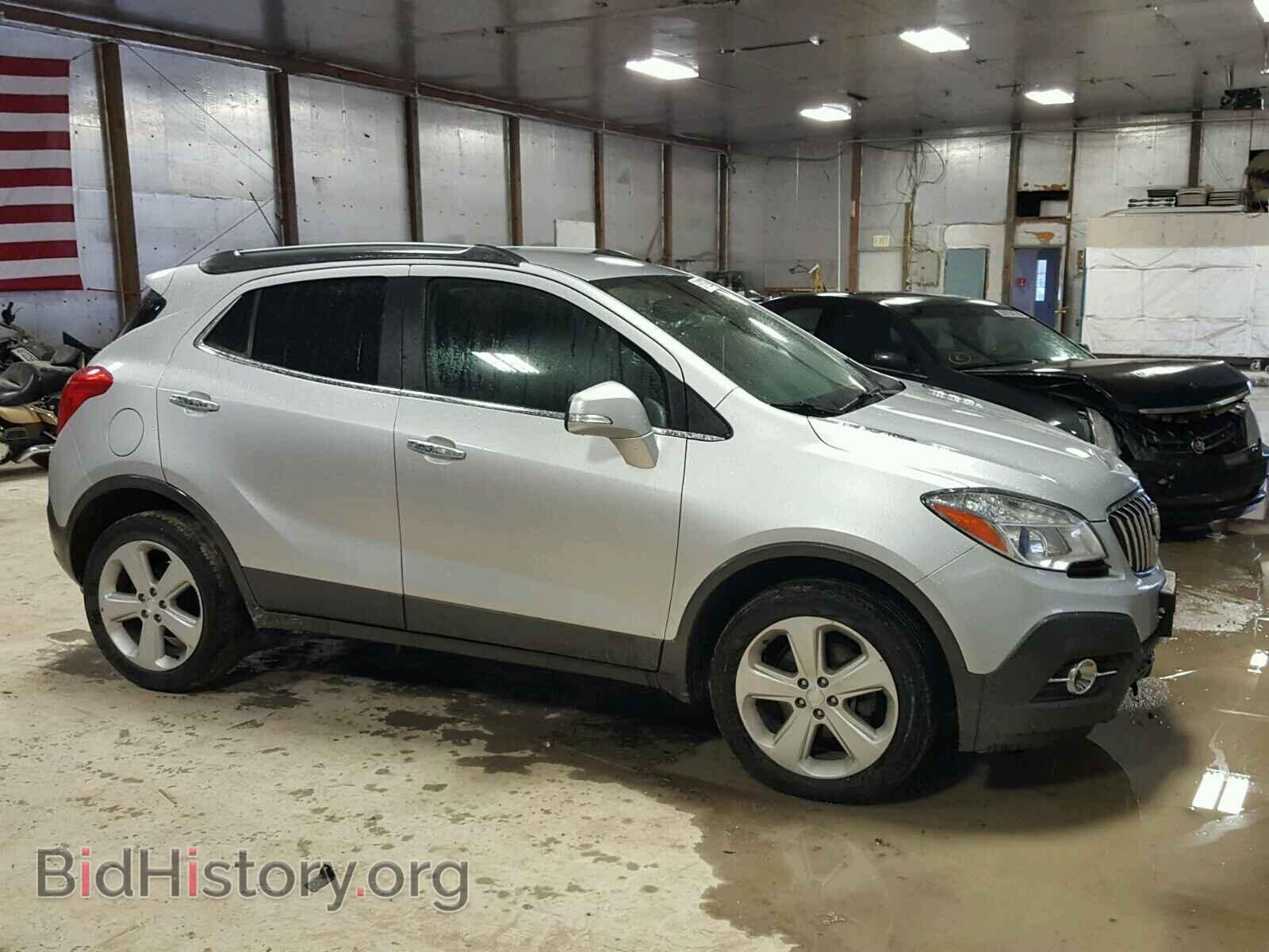2015 BUICK ENCORE CON - VIN: KL4CJFSB3FB170761 - Фото 9