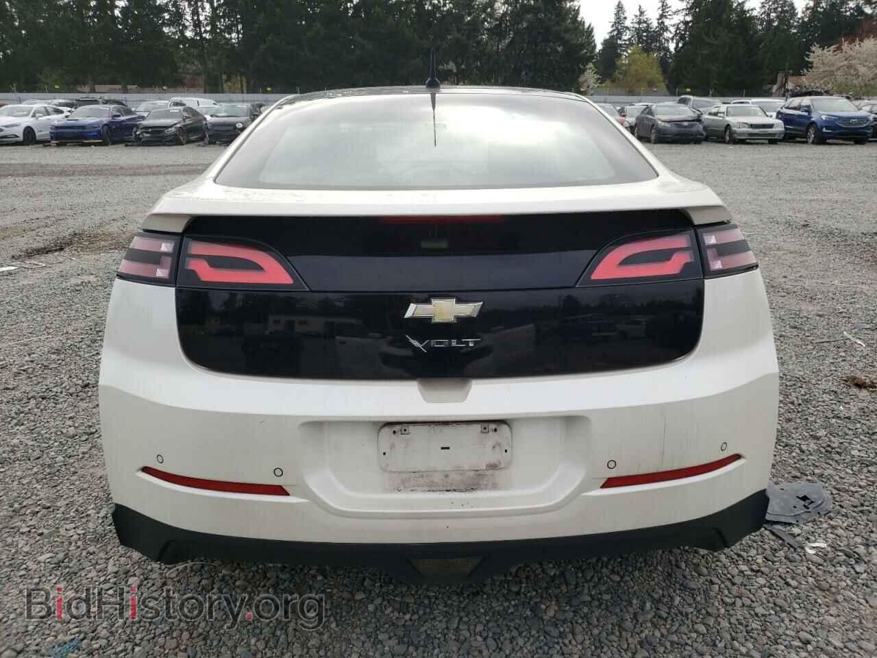 2012 CHEVROLET VOLT - VIN: 1G1RD6E45CU101969 - Фото 6