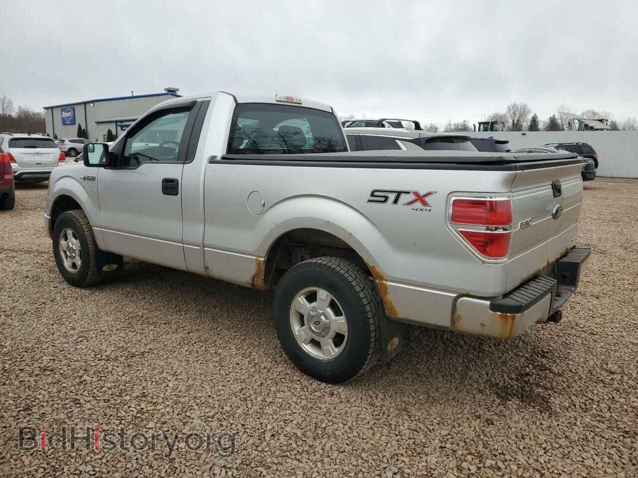 2014 FORD All Models - VIN: 1FTMF1EM3EFC46286 - Photo 2