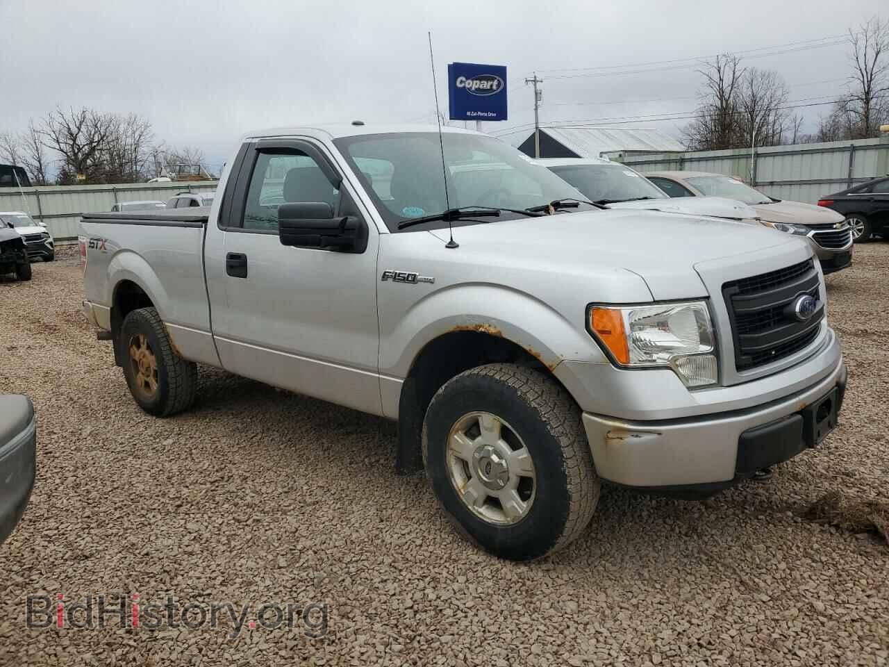 2014 FORD All Models - VIN: 1FTMF1EM3EFC46286 - Photo 4