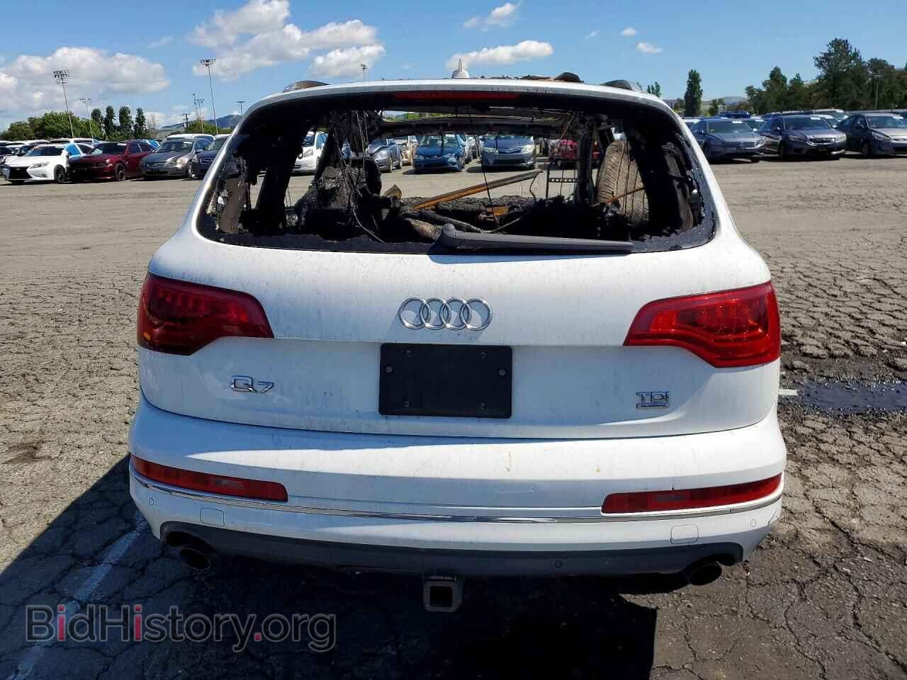 2011 AUDI Q7 - VIN: WA1LMAFE9BD000157 - Фото 6