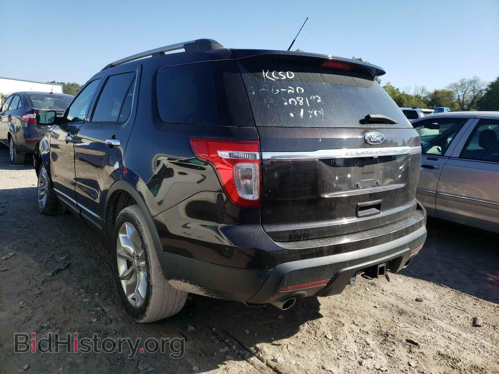 2013 FORD EXPLORER - VIN: 1FM5K8F86DGB11334 - Photo 3