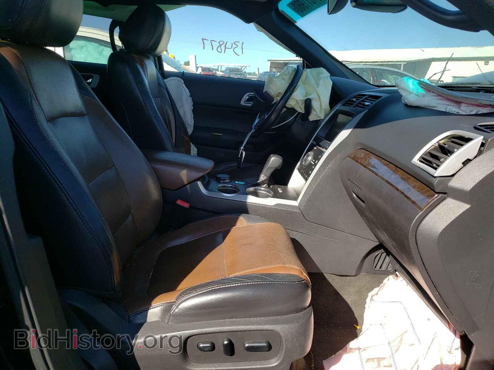 2013 FORD EXPLORER - VIN: 1FM5K8F86DGB11334 - Photo 5
