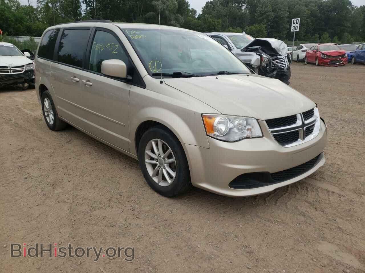 Photo 2C4RDGCG4DR566770 - DODGE GRAND CARA 2013