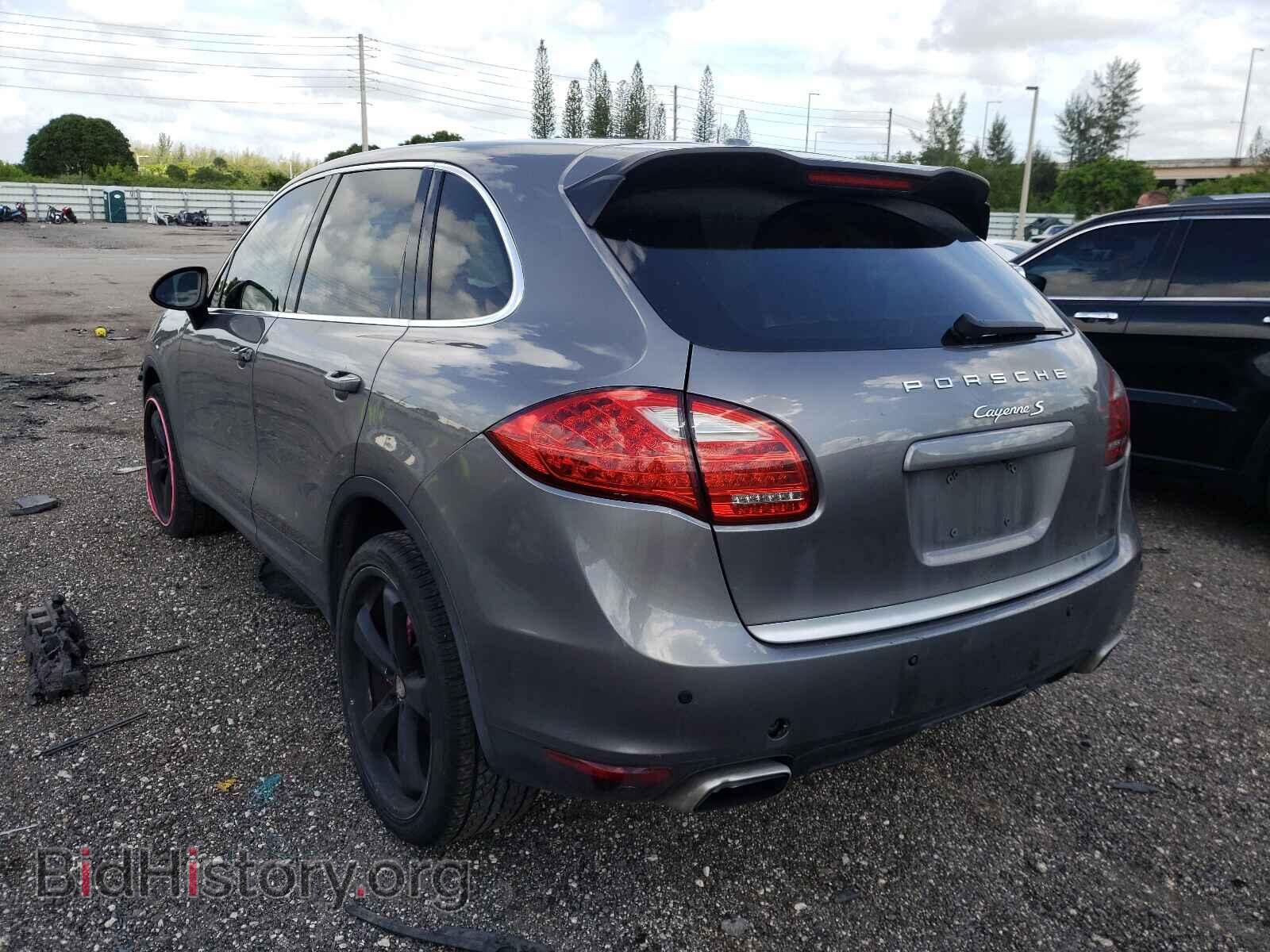 2011 PORSCHE CAYENNE - VIN: WP1AB2A21BLA45815 - Фото 3