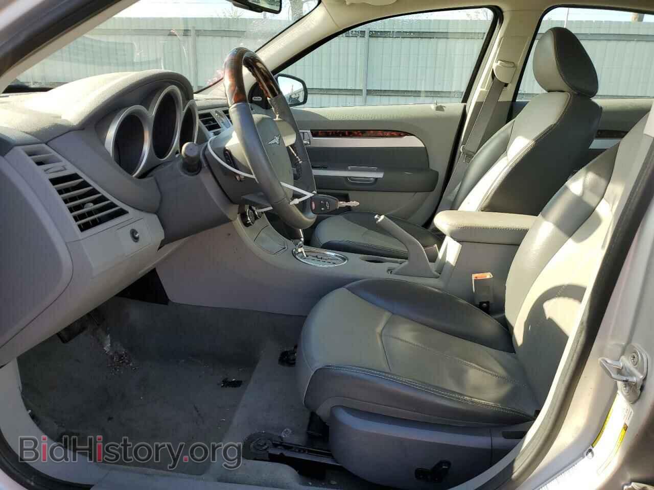 2008 CHRYSLER SEBRING - VIN: 1C3LC66J08N162690 - Фото 7