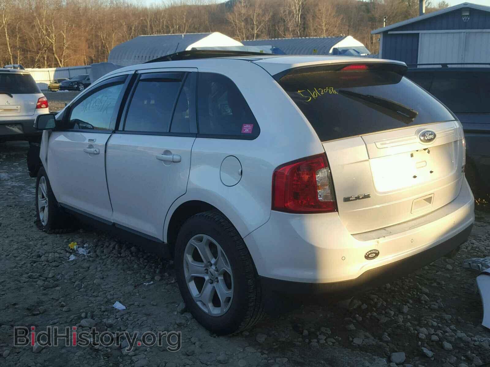2013 FORD EDGE - VIN: 2FMDK4JC4DBB89196 - Фото 3