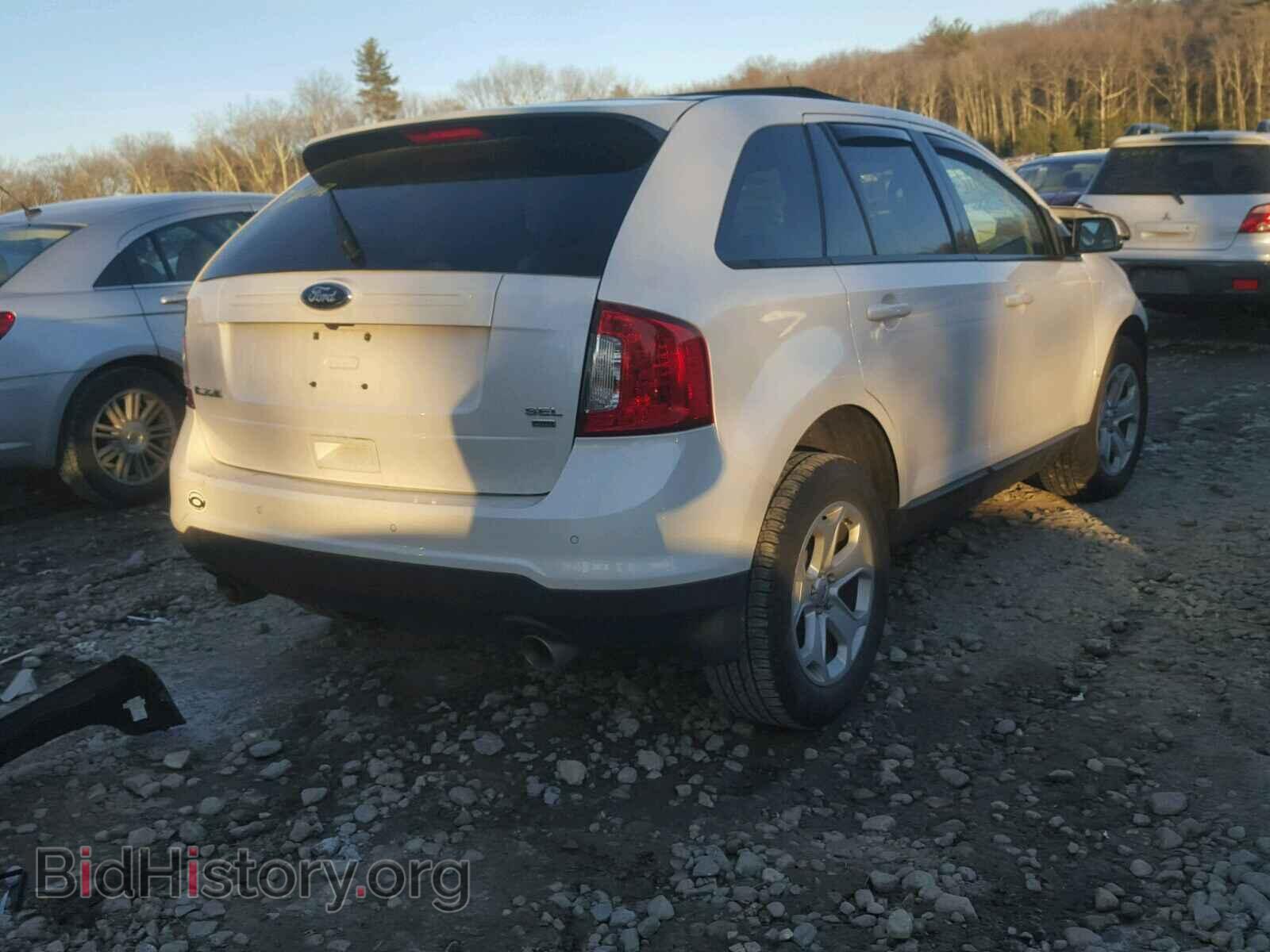 2013 FORD EDGE - VIN: 2FMDK4JC4DBB89196 - Фото 4