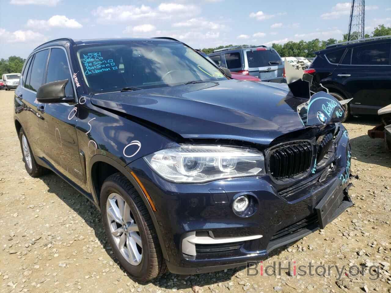 Фотография 5UXKR0C57F0K64068 - BMW X5 2015