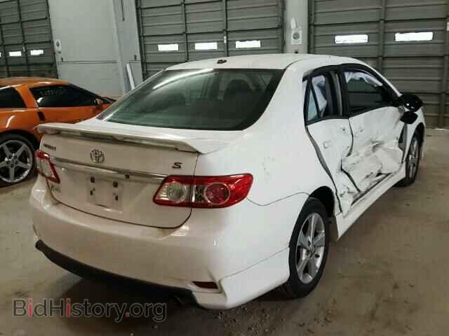 2011 TOYOTA COROLLA BA - VIN: 2T1BU4EEXBC596865 - Фото 4