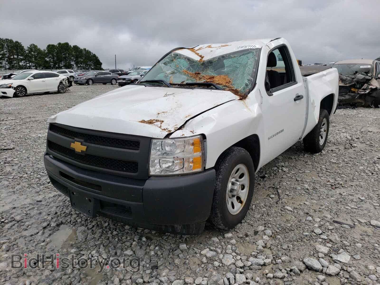 2012 CHEVROLET SILVERADO - VIN: 1GCNCPEX7CZ353119 - Фото 9