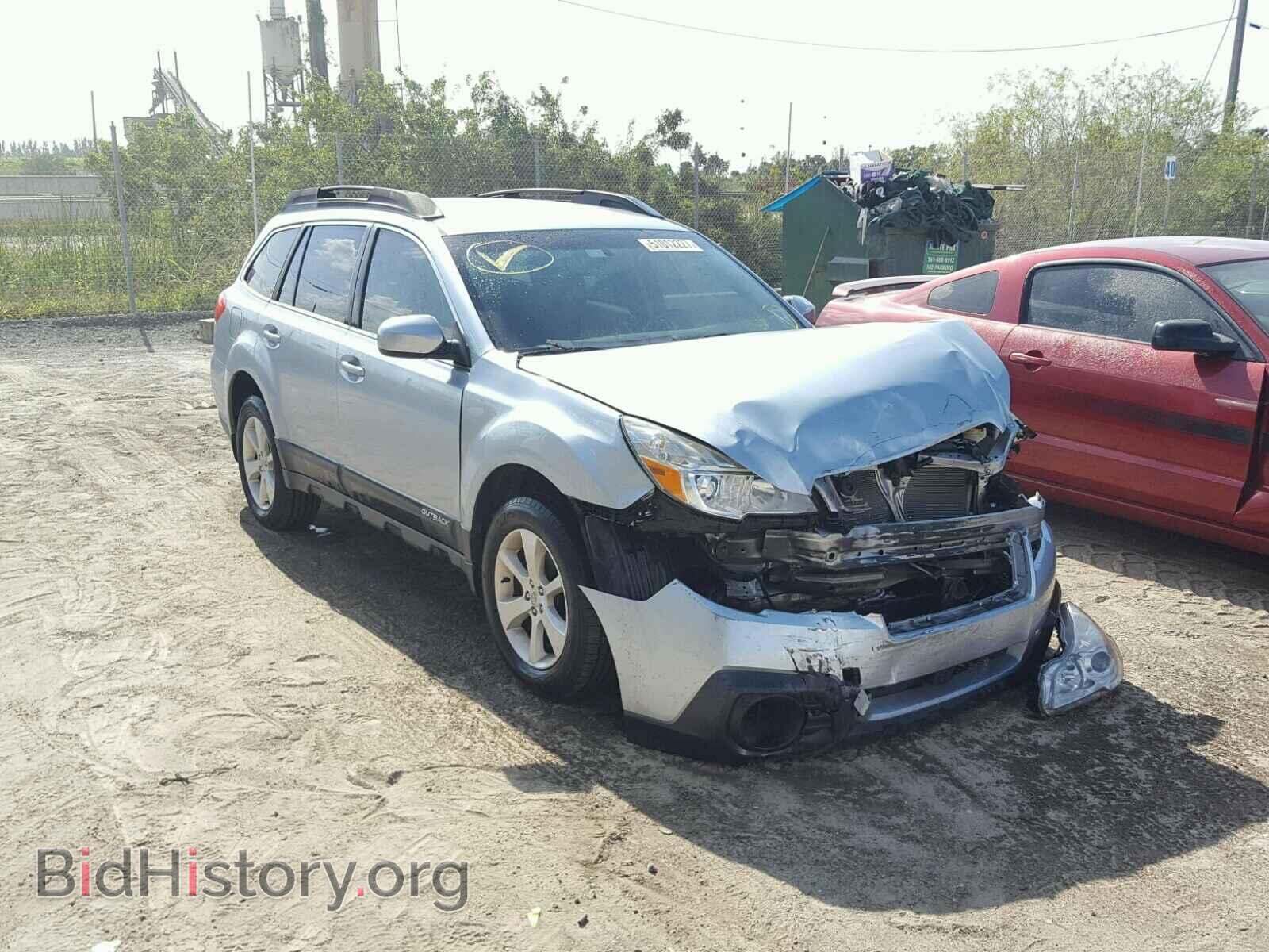 Фотография 4S4BRBBC0D3273425 - SUBARU OUTBACK 2013