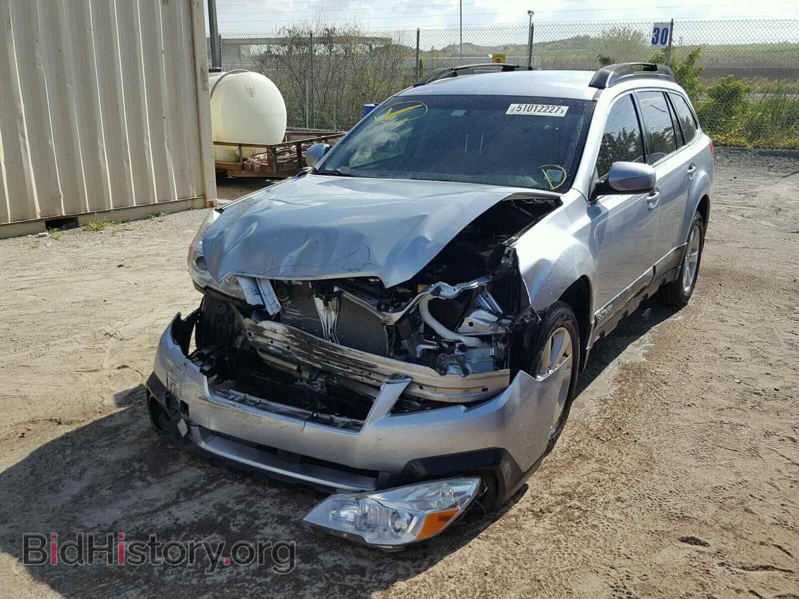 2013 SUBARU OUTBACK - VIN: 4S4BRBBC0D3273425 - Фото 2