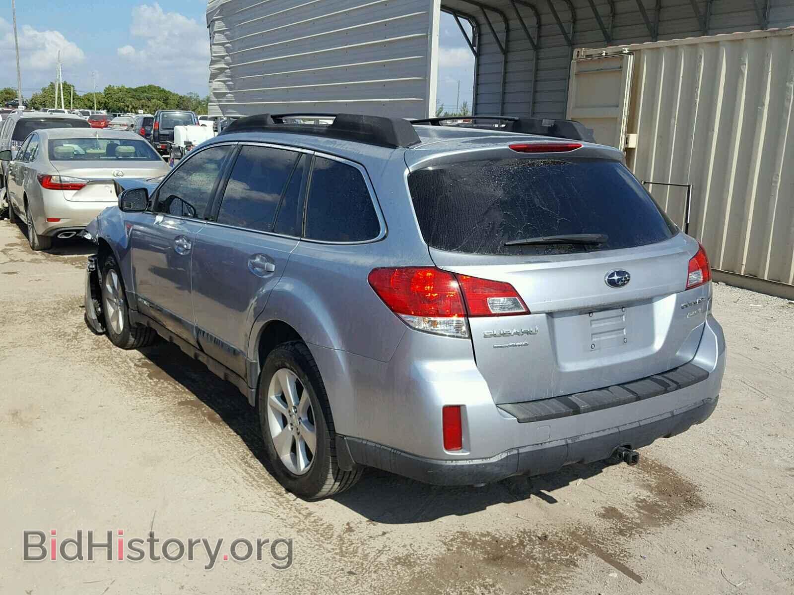 2013 SUBARU OUTBACK - VIN: 4S4BRBBC0D3273425 - Фото 3