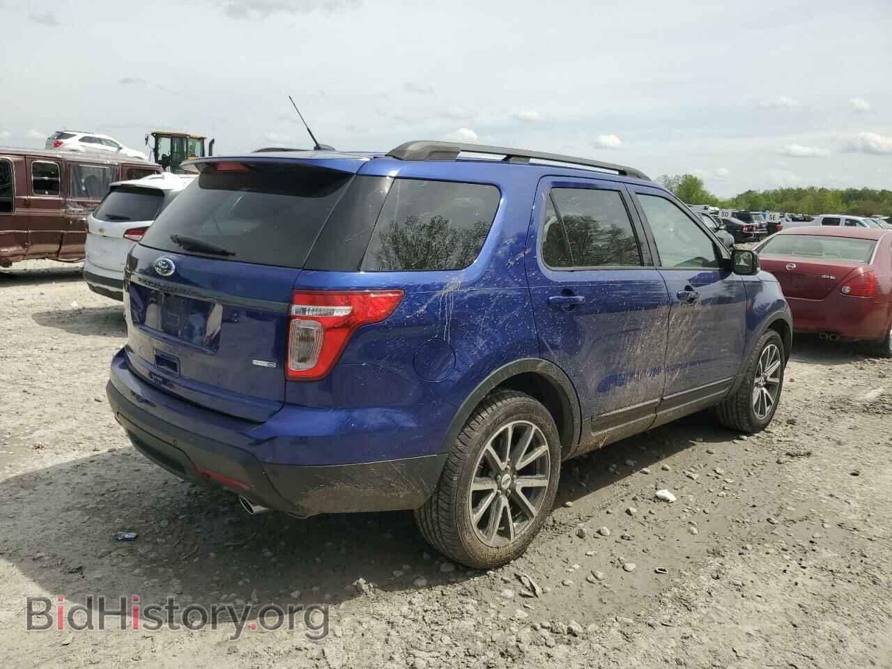 2015 FORD EXPLORER - VIN: 1FM5K8D88FGA26002 - Фото 3
