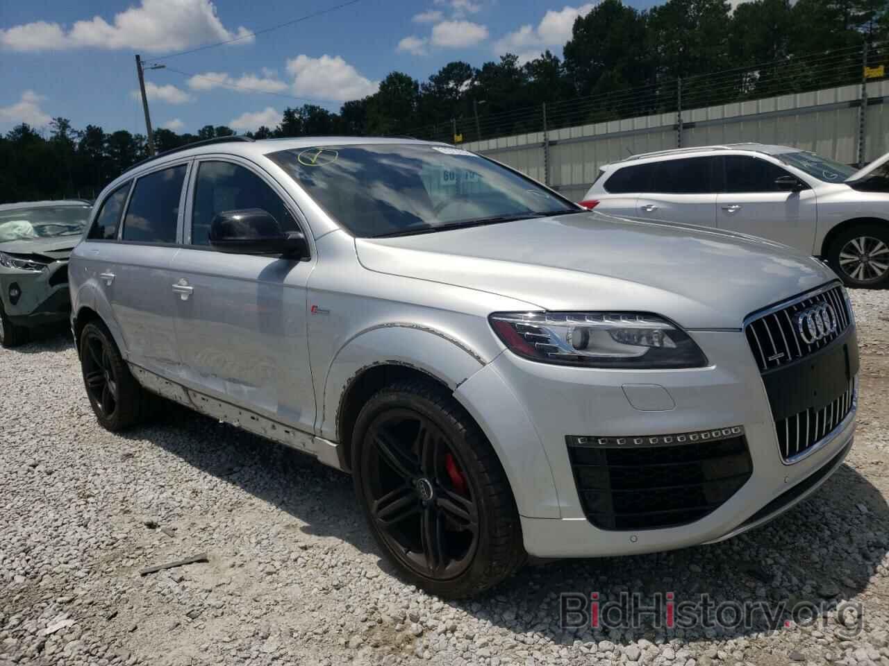 Photo WA1DGAFE3FD031714 - AUDI Q7 2015