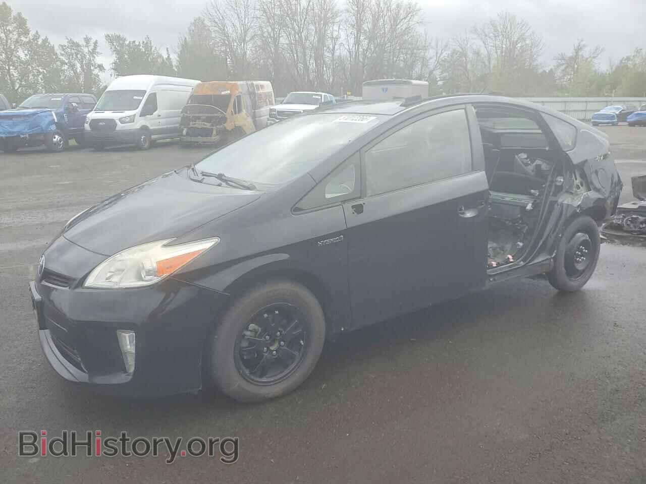 Photo JTDKN3DU0E1745566 - TOYOTA PRIUS 2014