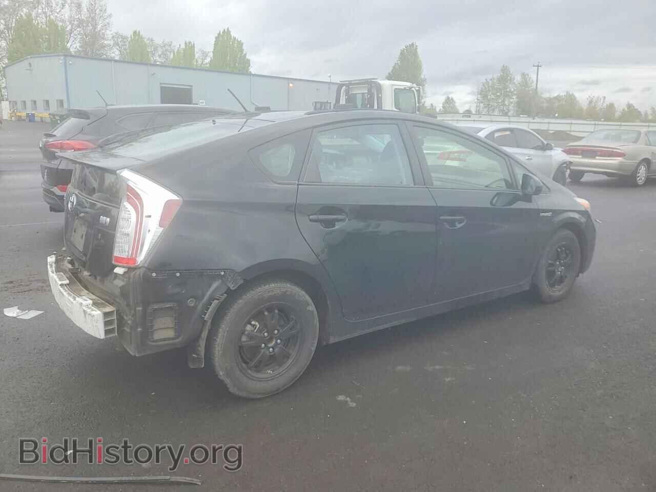 2014 TOYOTA PRIUS - VIN: JTDKN3DU0E1745566 - Фото 3