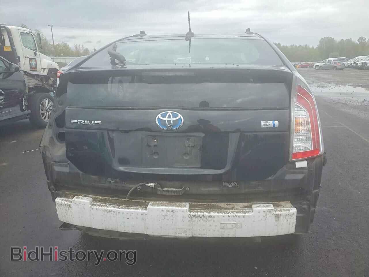 2014 TOYOTA PRIUS - VIN: JTDKN3DU0E1745566 - Фото 6