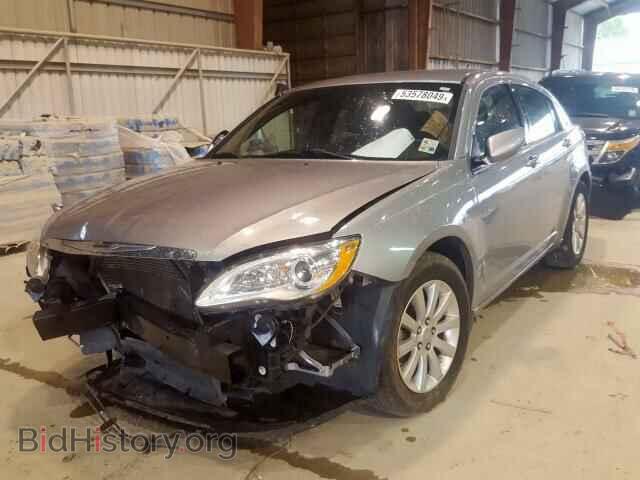 2013 CHRYSLER 200 - VIN: 1C3CCBBG9DN527591 - Фото 2