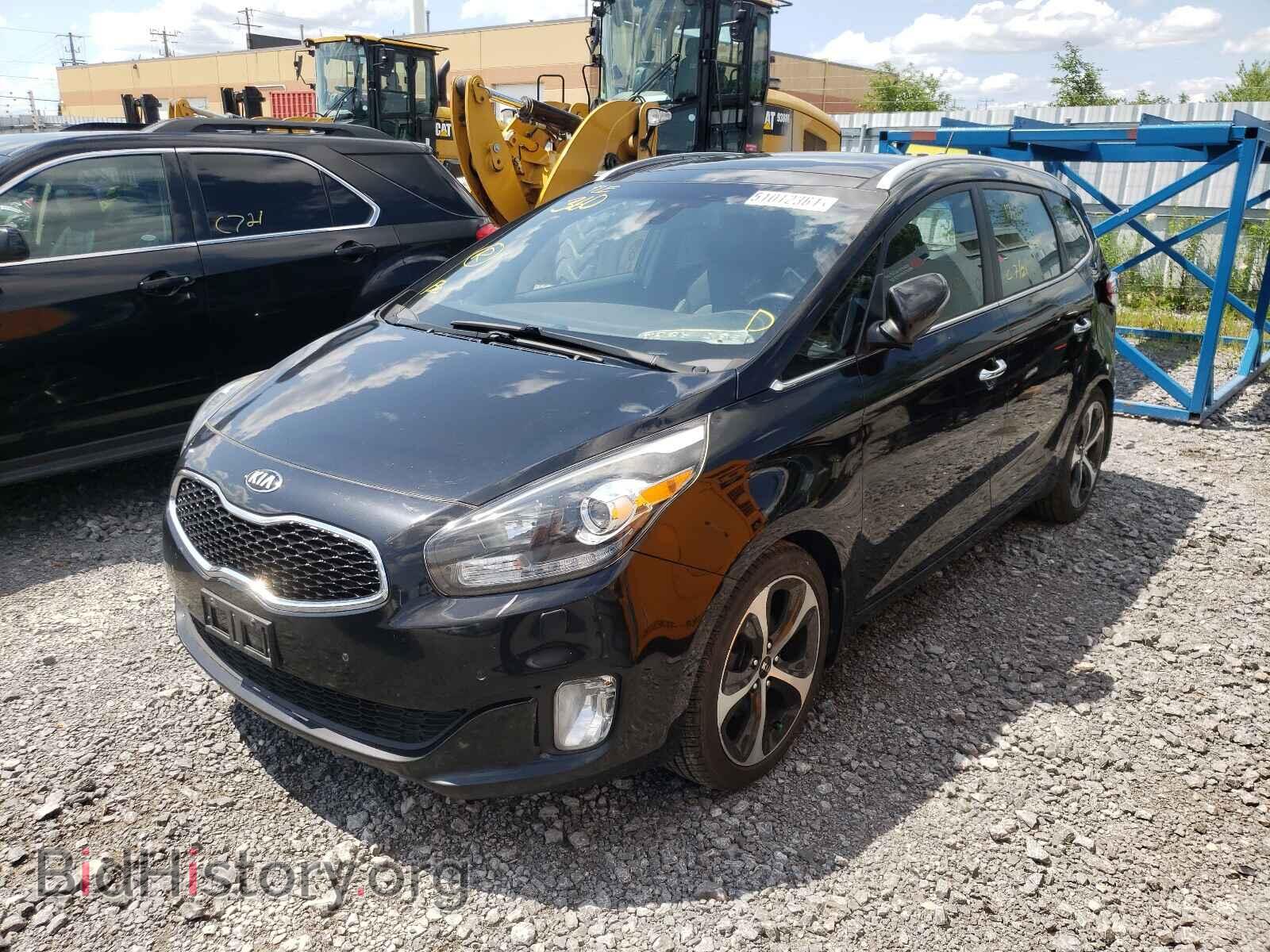 2014 KIA RONDO - VIN: KNAHU8A38E7025089 - Фото 2